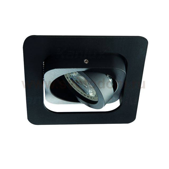 Светильник точечный встраиваемый Kanlux ALREN R DTL-B (26757)