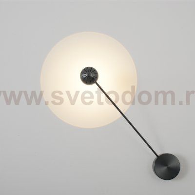 Светильник настенный бра Crystallux ALTO AP5W LED BLACK ALTO