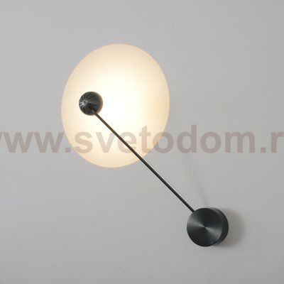 Светильник настенный бра Crystallux ALTO AP5W LED BLACK ALTO