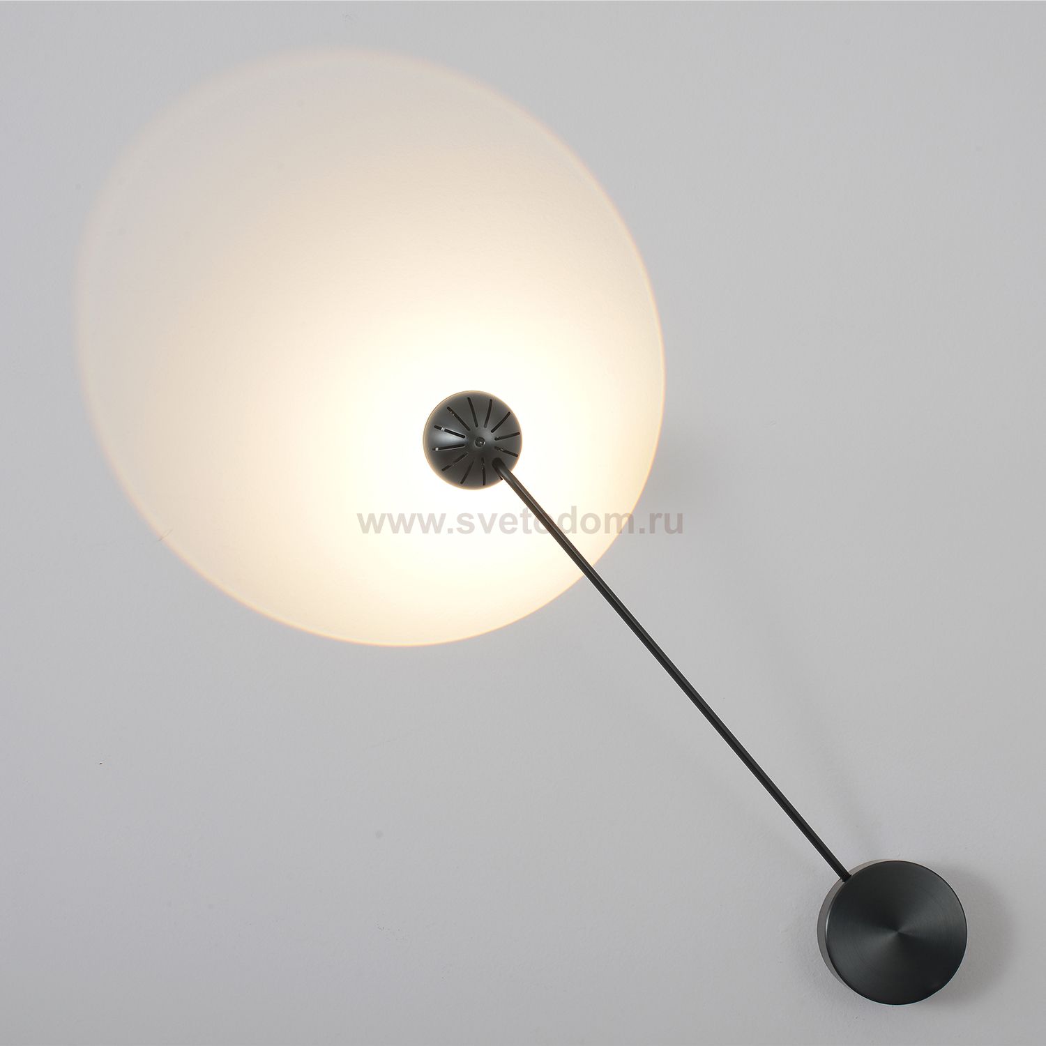 Светильник настенный бра Crystallux ALTO AP5W LED BLACK ALTO