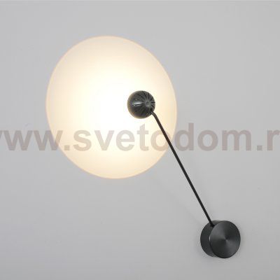 Светильник настенный бра Crystallux ALTO AP5W LED BLACK ALTO