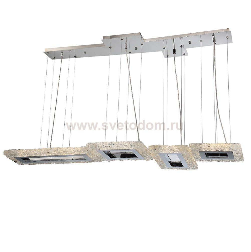 Светильник подвесной Crystal lux ALTO SP L144 CHROME 1070/3