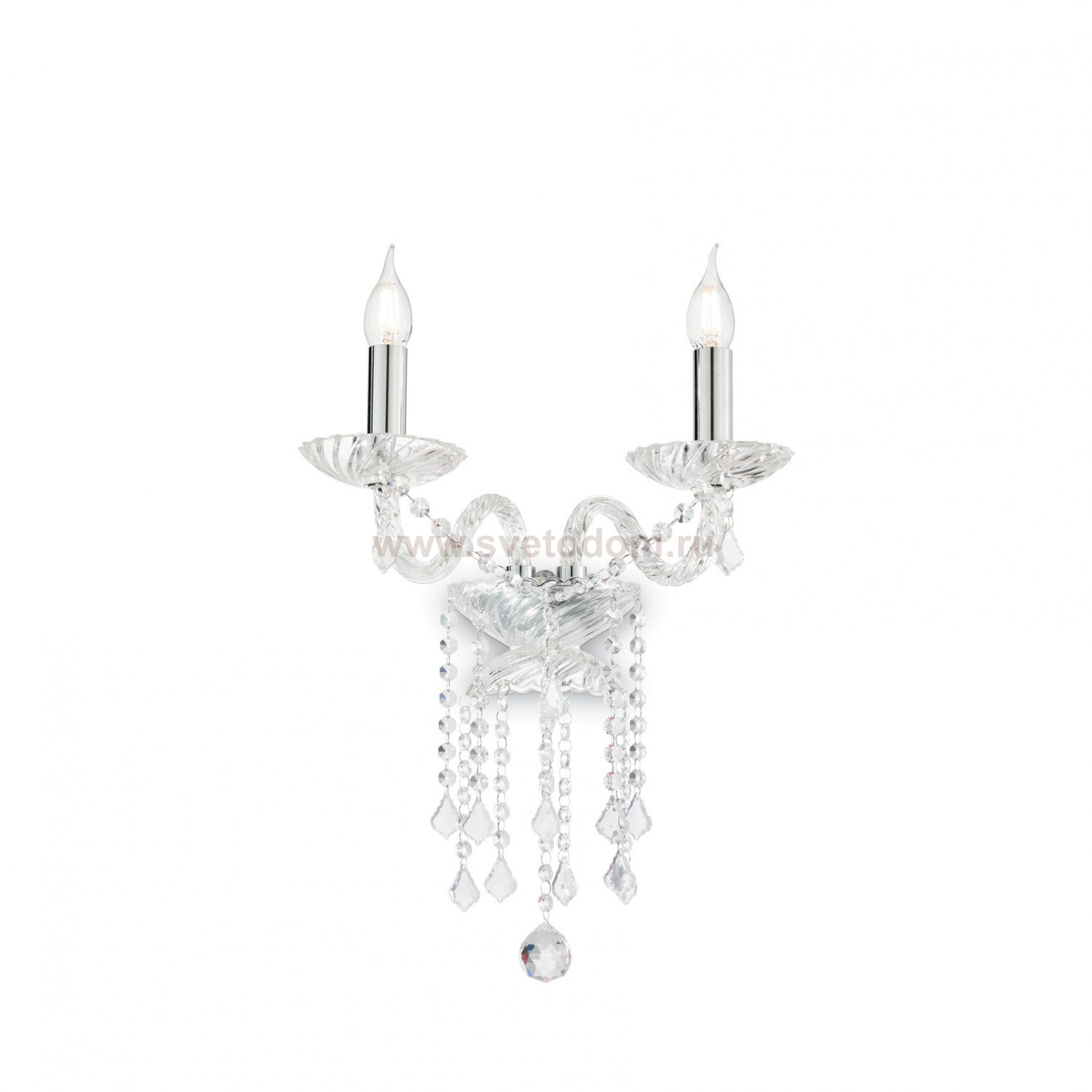 Светильник бра Ideal lux AMADEUS AP2 (168746)