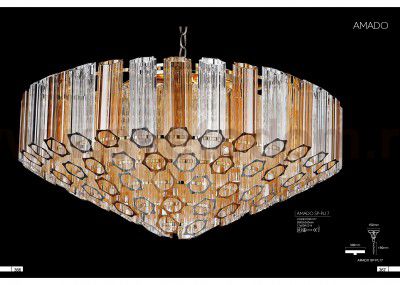 Светильник Crystal lux AMADO SP-PL17