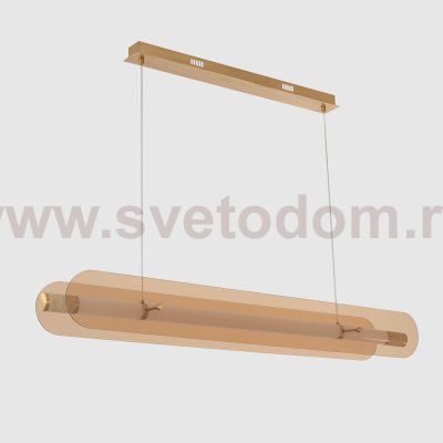 Светильник подвесной Crystallux AMARILLO SP70W LED BRASS AMARILLO