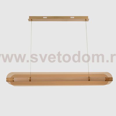 Светильник подвесной Crystallux AMARILLO SP70W LED BRASS AMARILLO