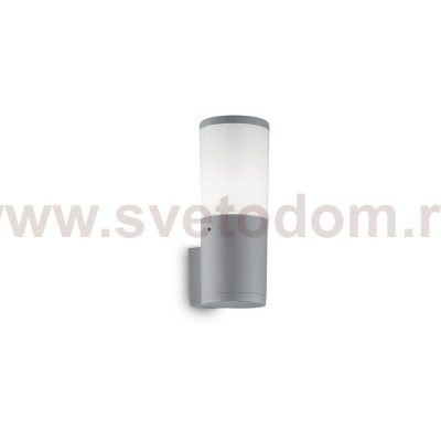 Светильник уличный настенный Ideal lux AMELIA AP1 GRIGIO (221953)