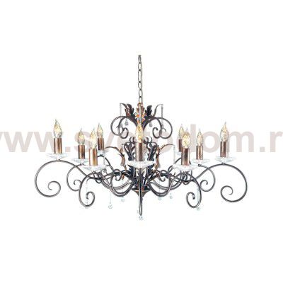 Люстра Natural concept AML10 BRONZE AMARILLI
