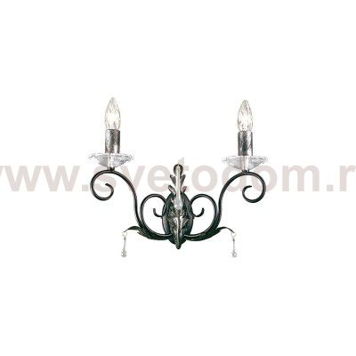 Бра Natural concept AML2 BLK/SILVER AMARILLI