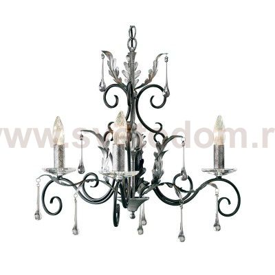 Люстра Natural concept AML3 BLK/SILVER AMARILLI
