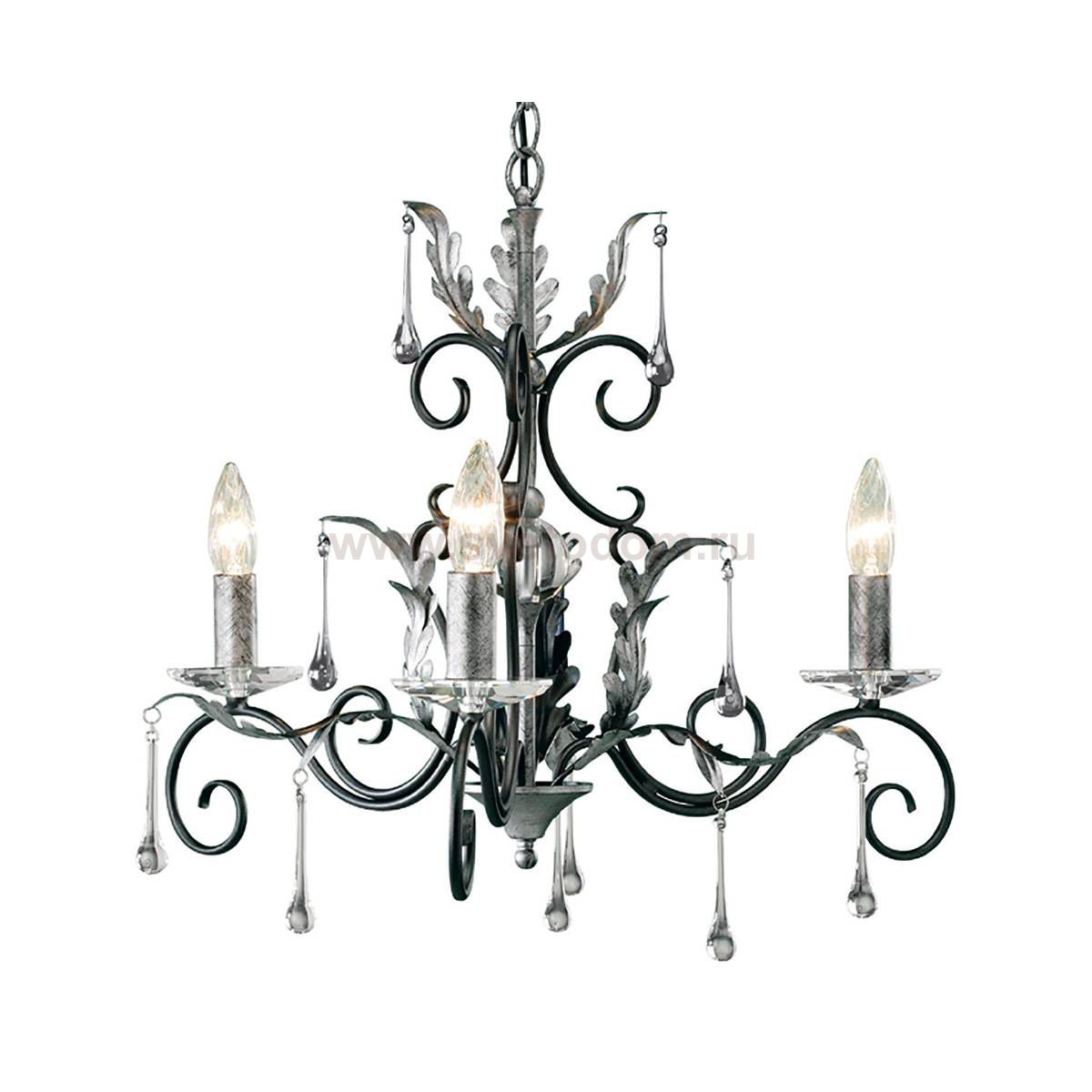 Люстра Natural concept AML3 BLK/SILVER AMARILLI