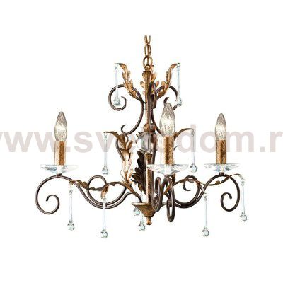 Люстра Natural concept AML3 BRONZE AMARILLI