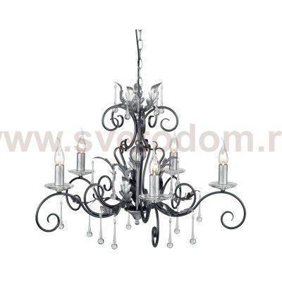 Люстра Natural concept AML5 BLK/SILVER AMARILLI