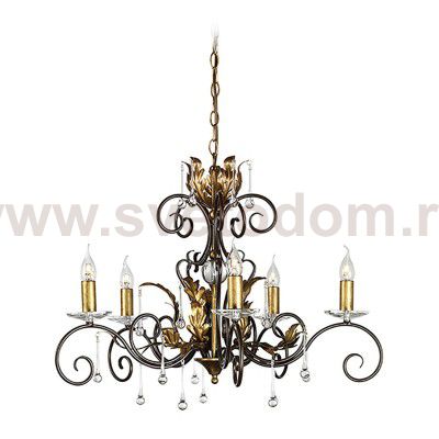 Люстра Natural concept AML5 BRONZE AMARILLI