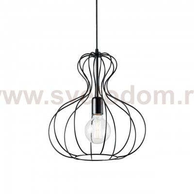 Ideal Lux AMPOLLA-1 SP1 NERO