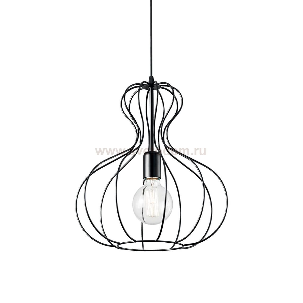 Ideal Lux AMPOLLA-1 SP1 NERO