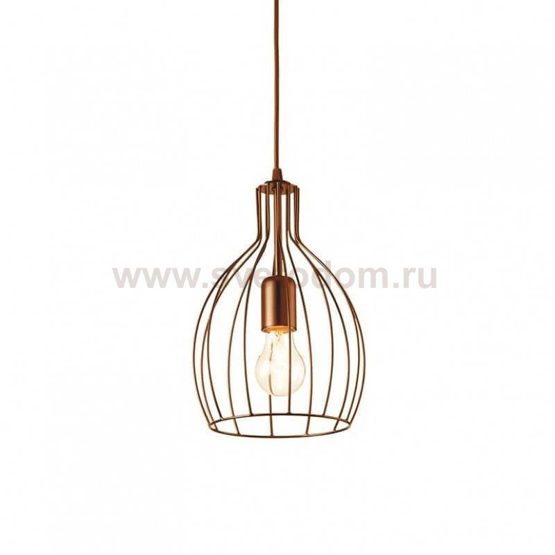 Подвесной светильник Ideal lux AMPOLLA-2 SP1 RAME (167282)