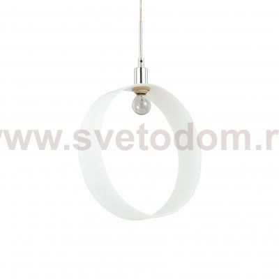 Подвесной светильник Ideal Lux ANELLO SP1 BIANCO