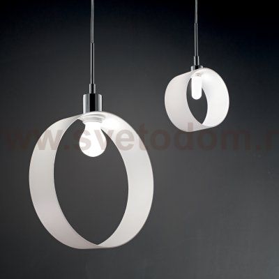 Подвесной светильник Ideal Lux ANELLO SP1 BIG BIANCO