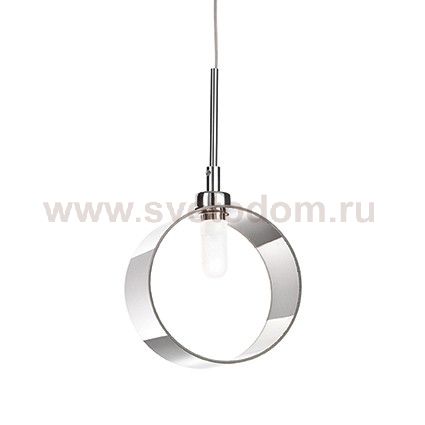 Подвесной светильник Ideal Lux ANELLO SP1 SMALL CROMO