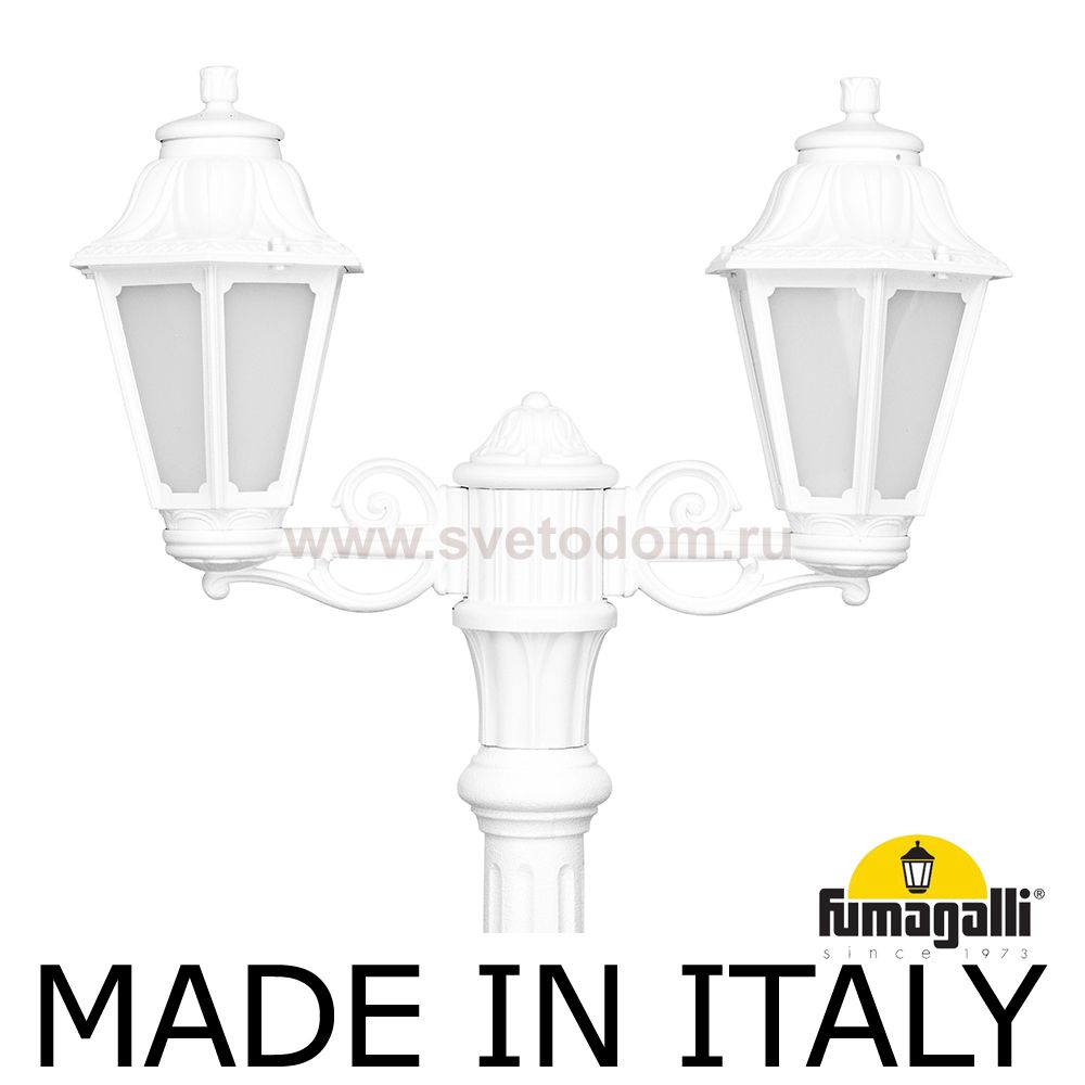 Светильник Fumagalli ANNA/GIGI BISSO/ 2L LED E22.156.S20.WXGL1