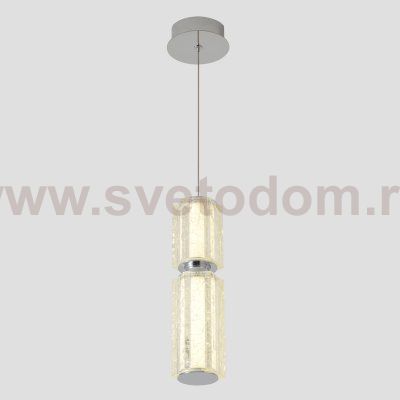 Светильник подвесной Crystal Lux ANTIQUE SP23W LED CHROME