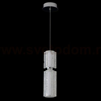 Светильник подвесной Crystal Lux ANTIQUE SP23W LED CHROME