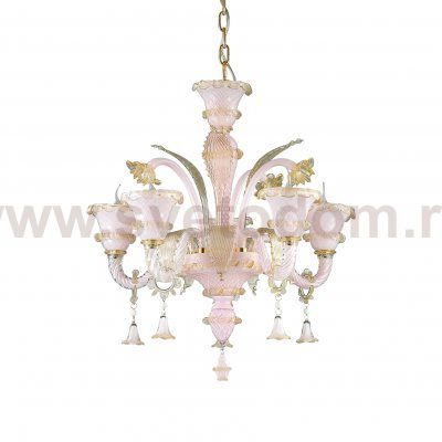 Ideal Lux ANTONIETTA SP5 ROSA Светильник подвесной