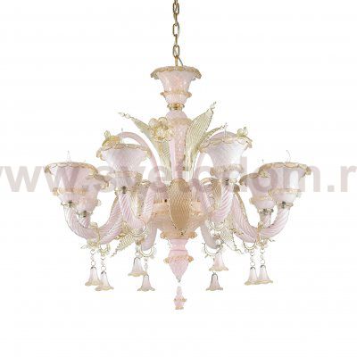 Ideal Lux ANTONIETTA SP8 ROSA Светильник подвесной