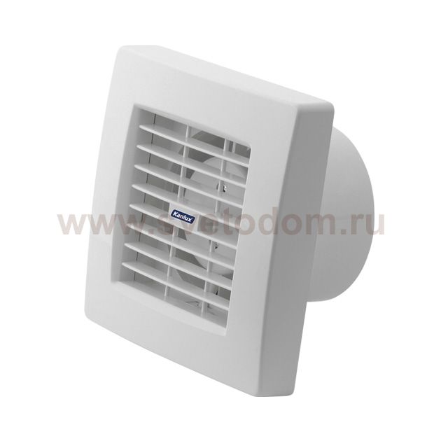 Вентилятор канальный с автоматическими жалюзи Kanlux AOL100T (70953)