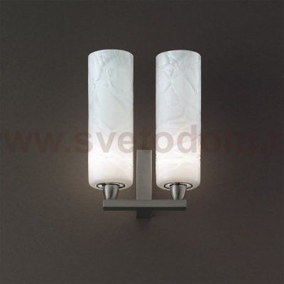 Настенный светильник Vistosi AP FOLLIA 2 BC/CR NI