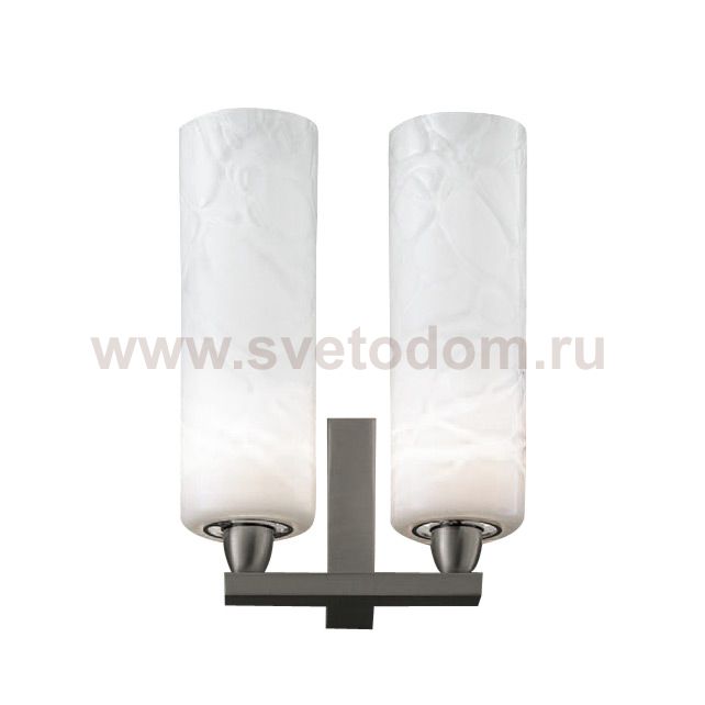 Настенный светильник Vistosi AP FOLLIA 2 BC/CR NI