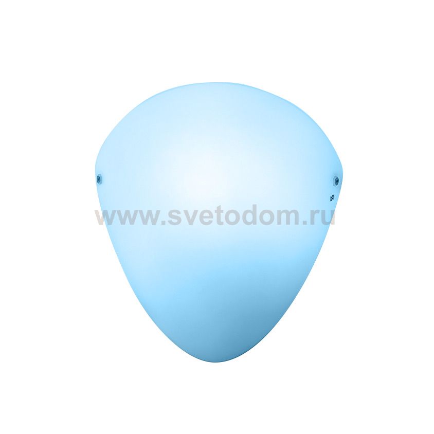 Настенный светильник Vistosi AP OVALINA BL