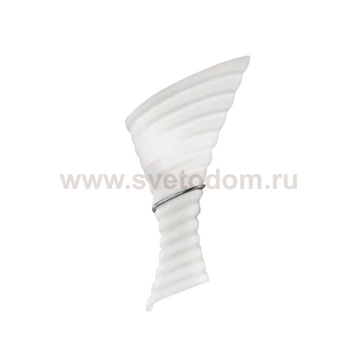 Настенный светильник Vistosi AP TWISTER PD BC CR