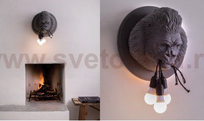 Настенный светильник Ugo Rilla Grey