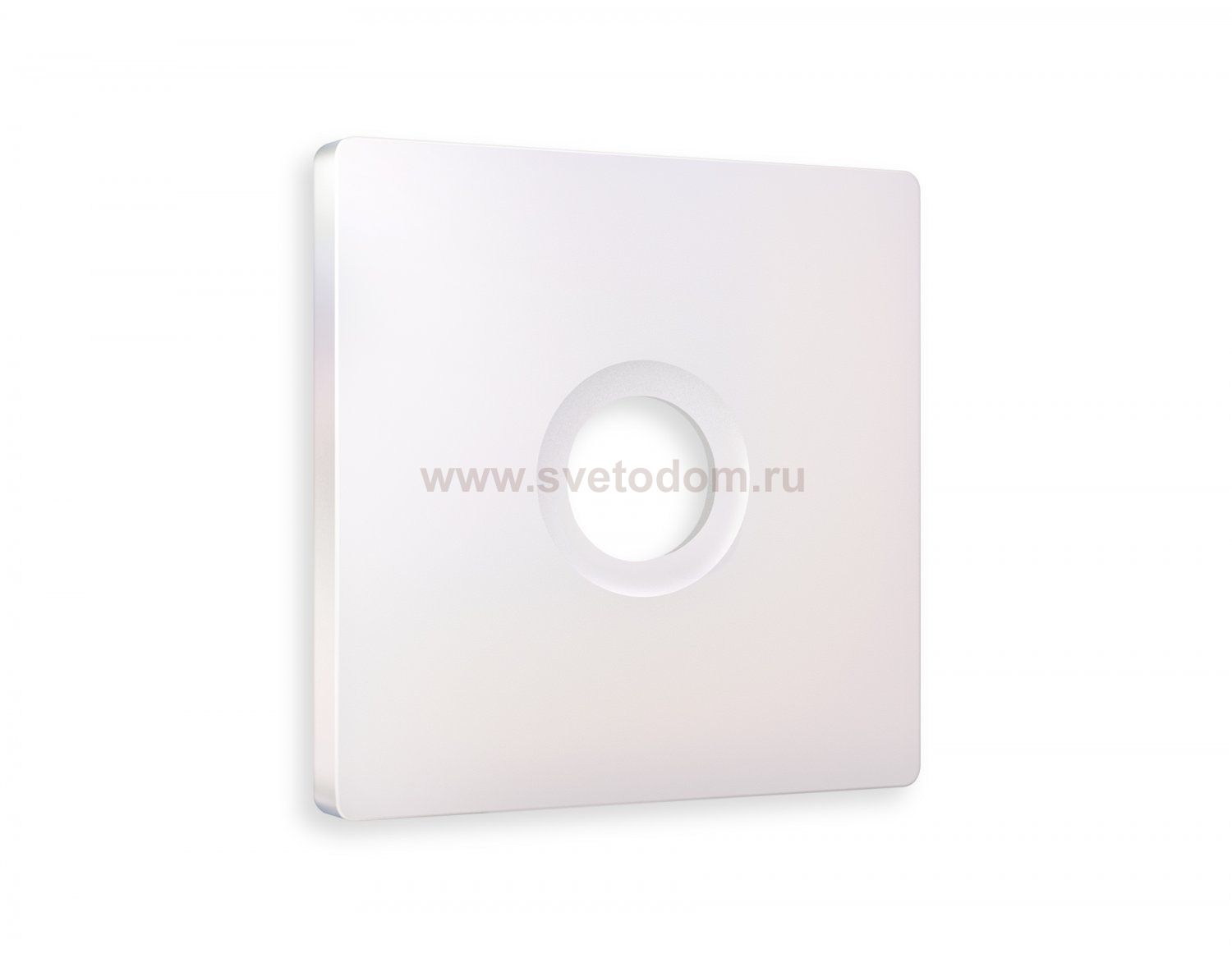 Лицевая панель ALFA (Жемчуг) для TV розетки QUANT AP2130 Ambrella Volt