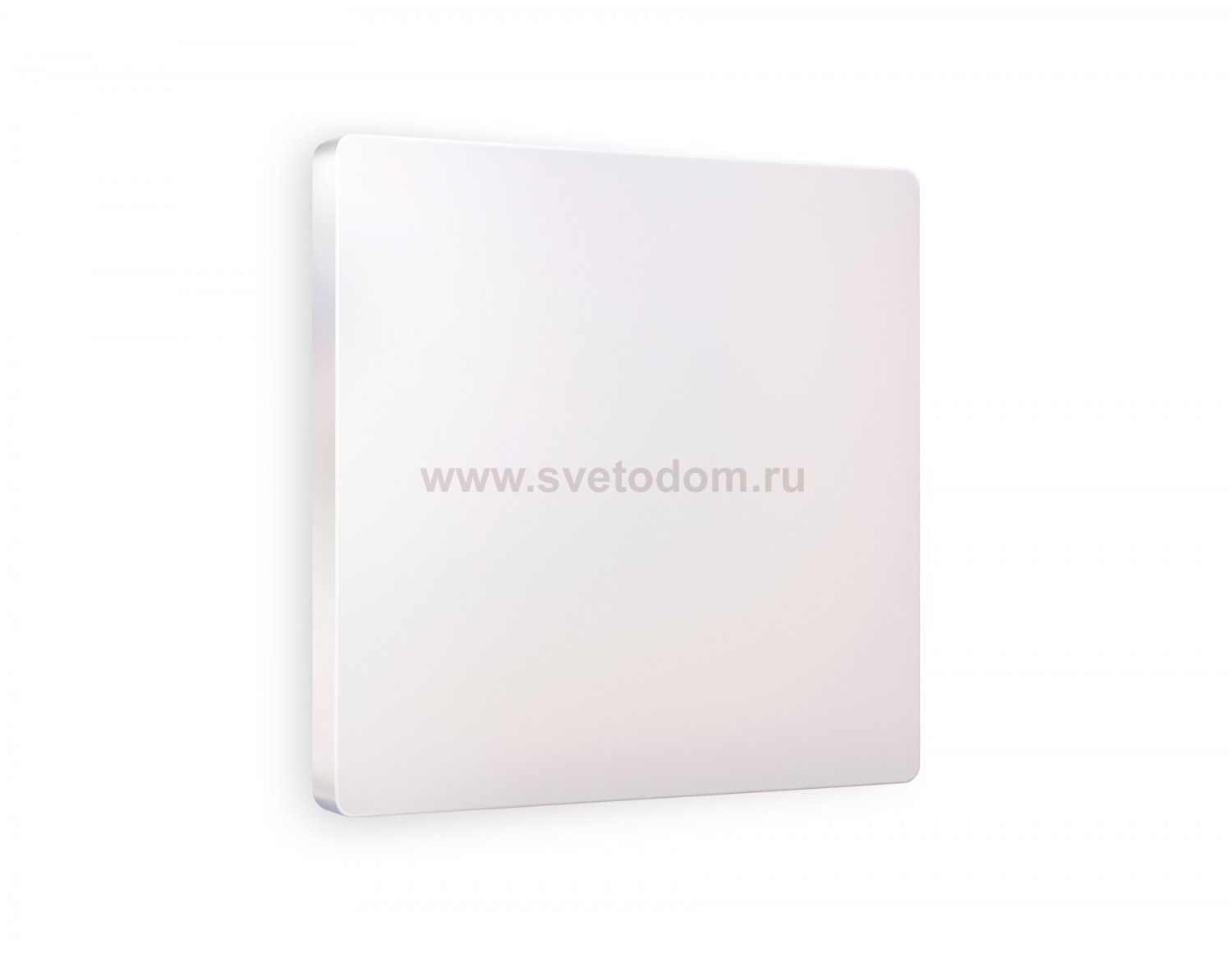 Лицевая панель ALFA (Жемчуг) заглушка для суппорта QUANT AP2160 Ambrella Volt