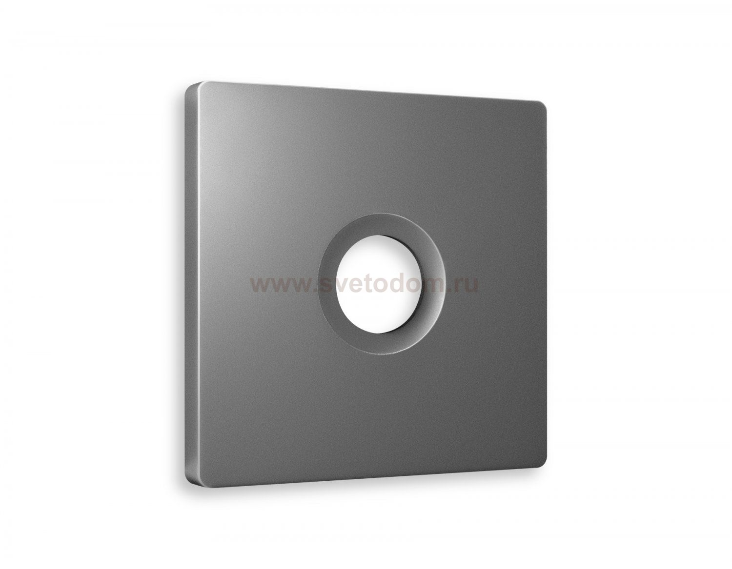 Лицевая панель ALFA (Антрацит серый) для TV розетки QUANT AP6630 Ambrella Volt