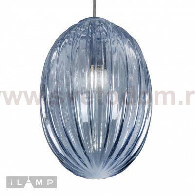 Подвесной светильник iLamp Jazz AP9003-1B Голубой