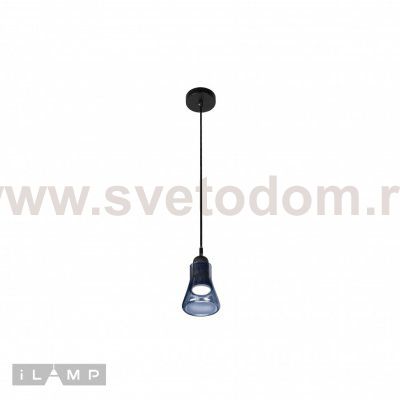 Подвесной светильник iLamp Puro AP9006-1A Голубой