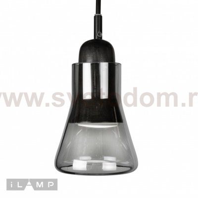 Подвесной светильник iLamp Puro AP9006-1A Серый дым