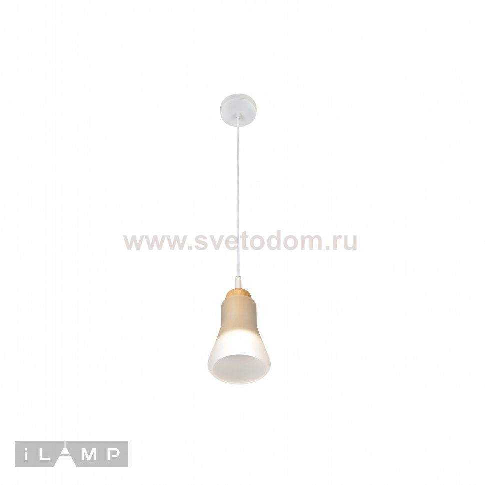 Подвесной светильник iLamp Puro AP9006-1A Белый