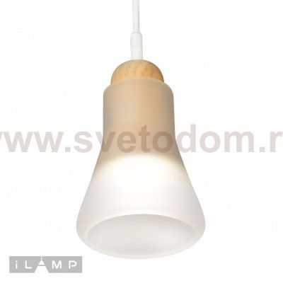 Подвесной светильник iLamp Puro AP9006-1A Белый