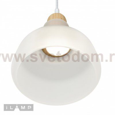 Подвесной светильник iLamp Puro AP9006-1B Белый