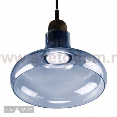Подвесной светильник iLamp Puro AP9006-1C Голубой