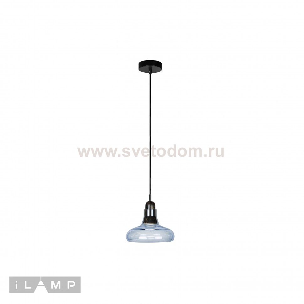 Подвесной светильник iLamp Puro AP9006-1C Голубой
