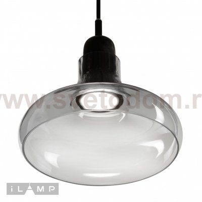 Подвесной светильник iLamp Puro AP9006-1C Серый дым