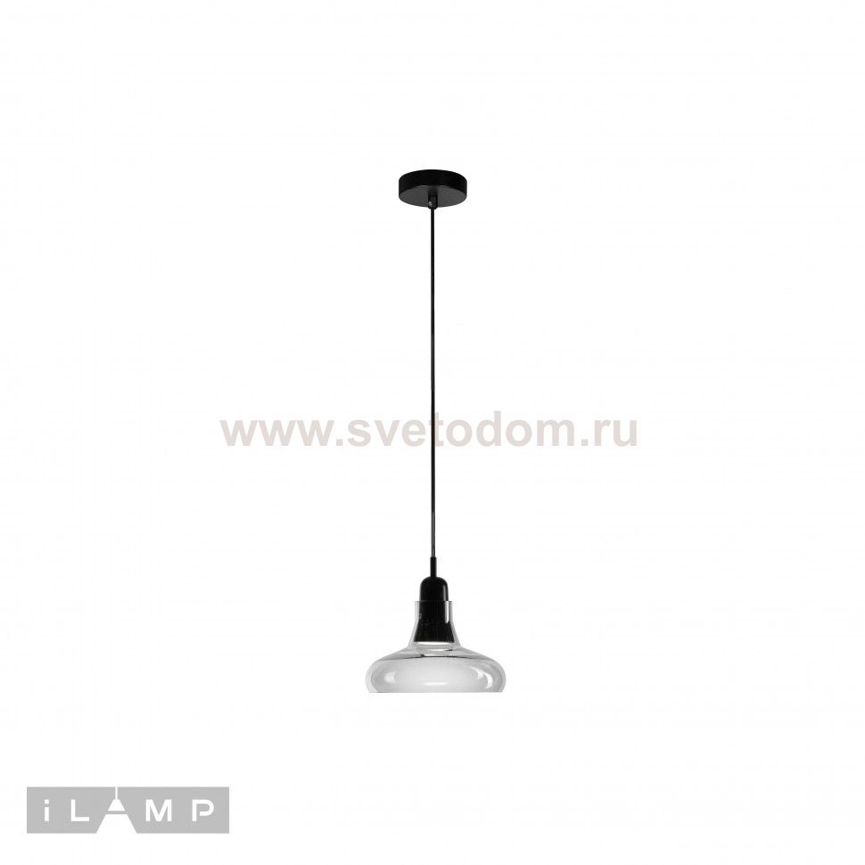 Подвесной светильник iLamp Puro AP9006-1C Серый дым