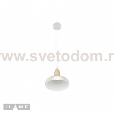 Подвесной светильник iLamp Puro AP9006-1C Белый