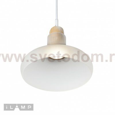 Подвесной светильник iLamp Puro AP9006-1C Белый